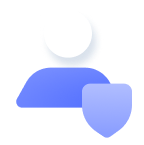 person shield icon
